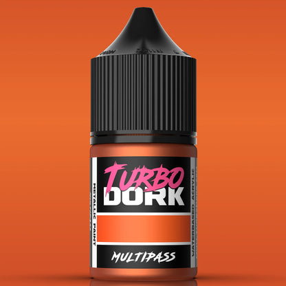 Turbo Dork Paints: Multipass