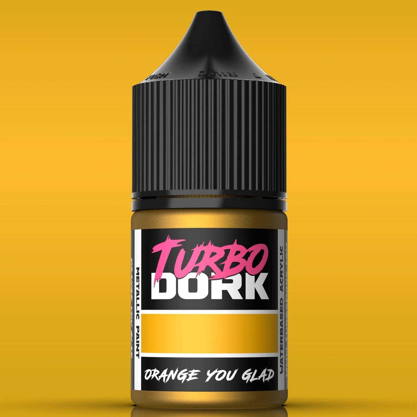 Turbo Dork Paints: Orange You Glad