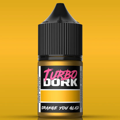 Turbo Dork Paints: Orange You Glad