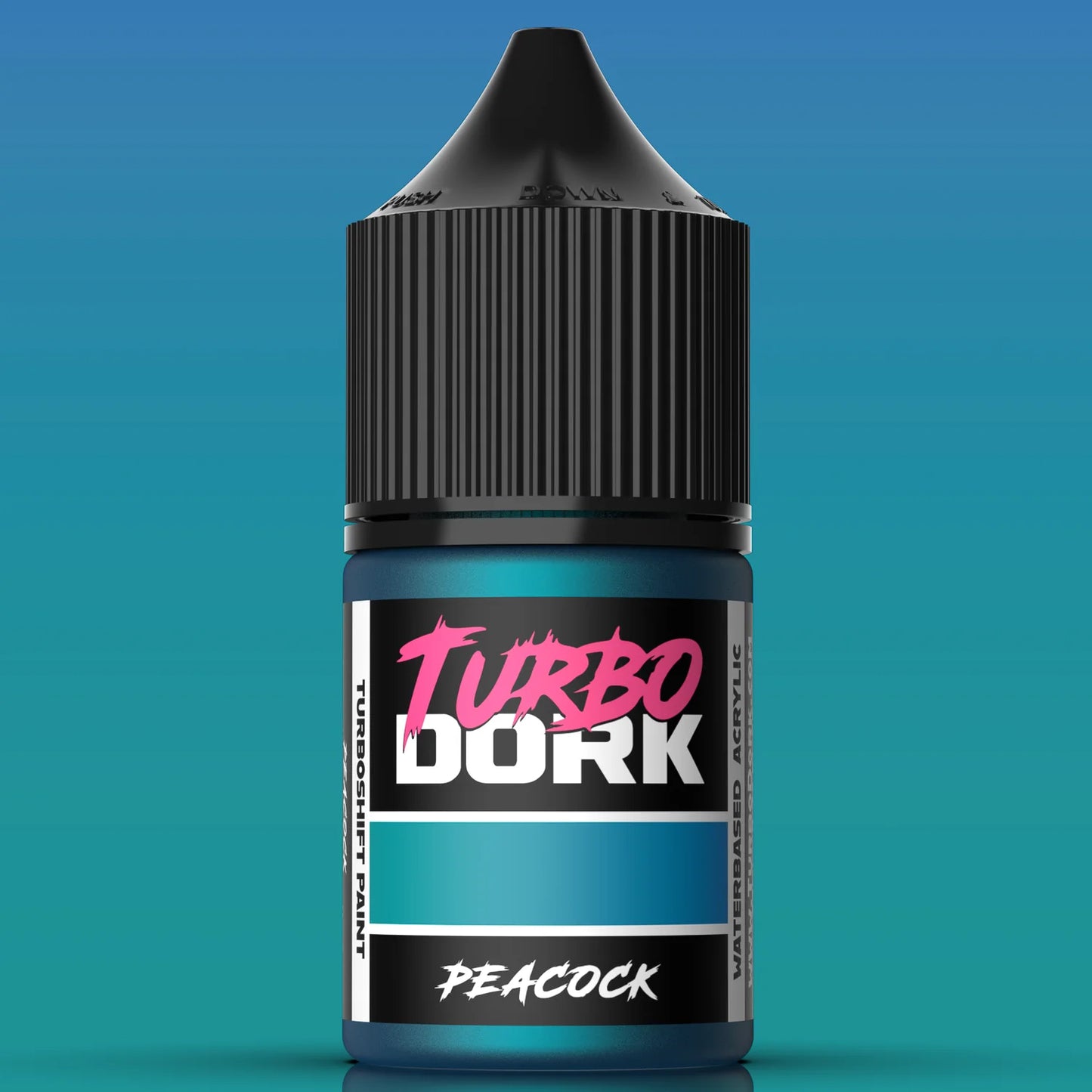 Turbo Dork Paints: Peacock