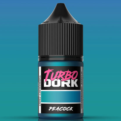 Turbo Dork Paints: Peacock