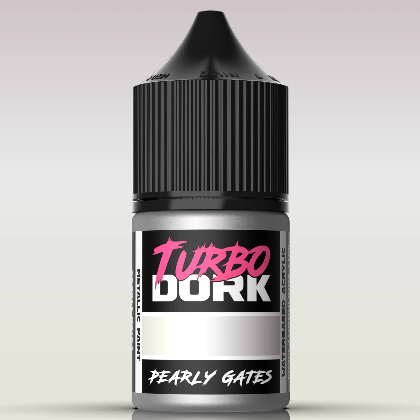 Turbo Dork Paints: Pearly Gates