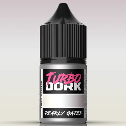 Turbo Dork Paints: Pearly Gates