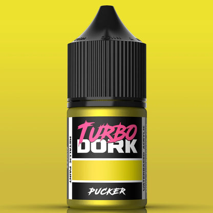 Turbo Dork Paints: Pucker