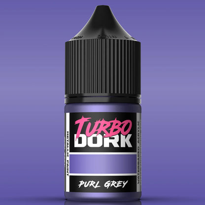 Turbo Dork Paints: Purl Grey