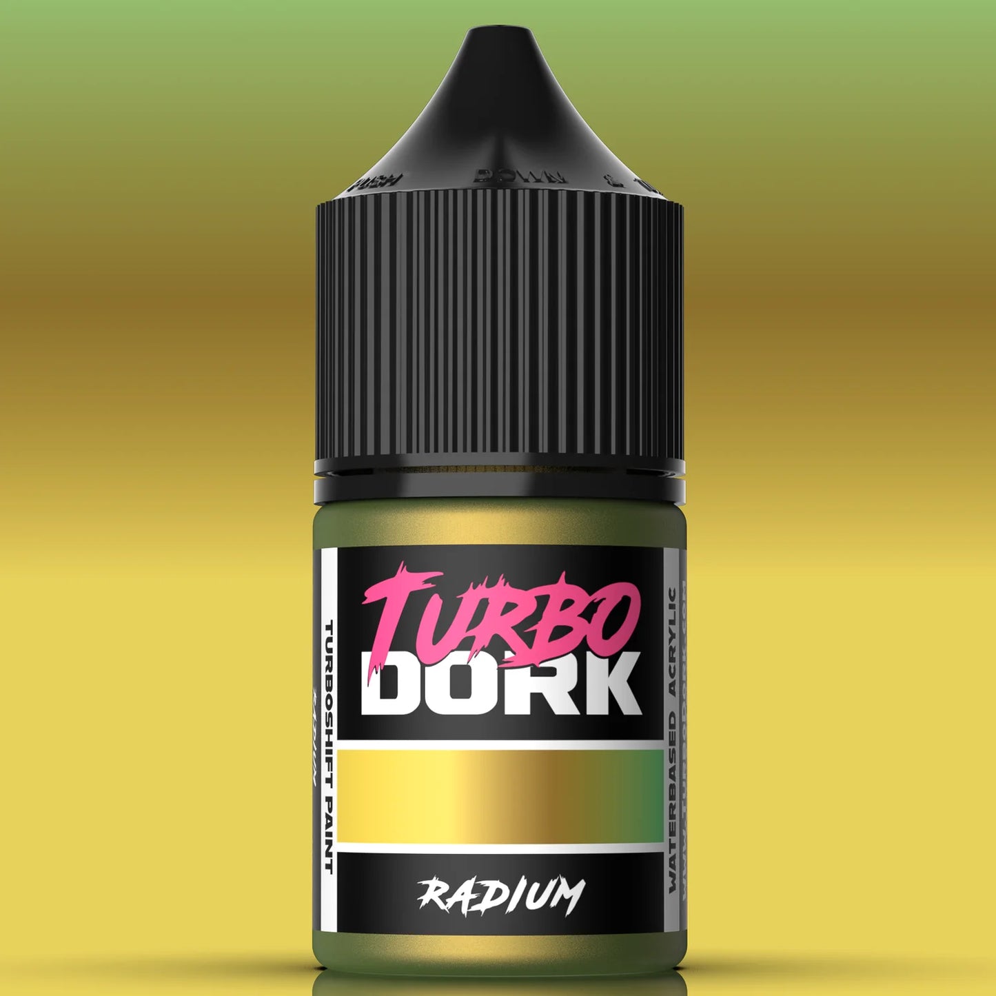 Turbo Dork Paints: Radium