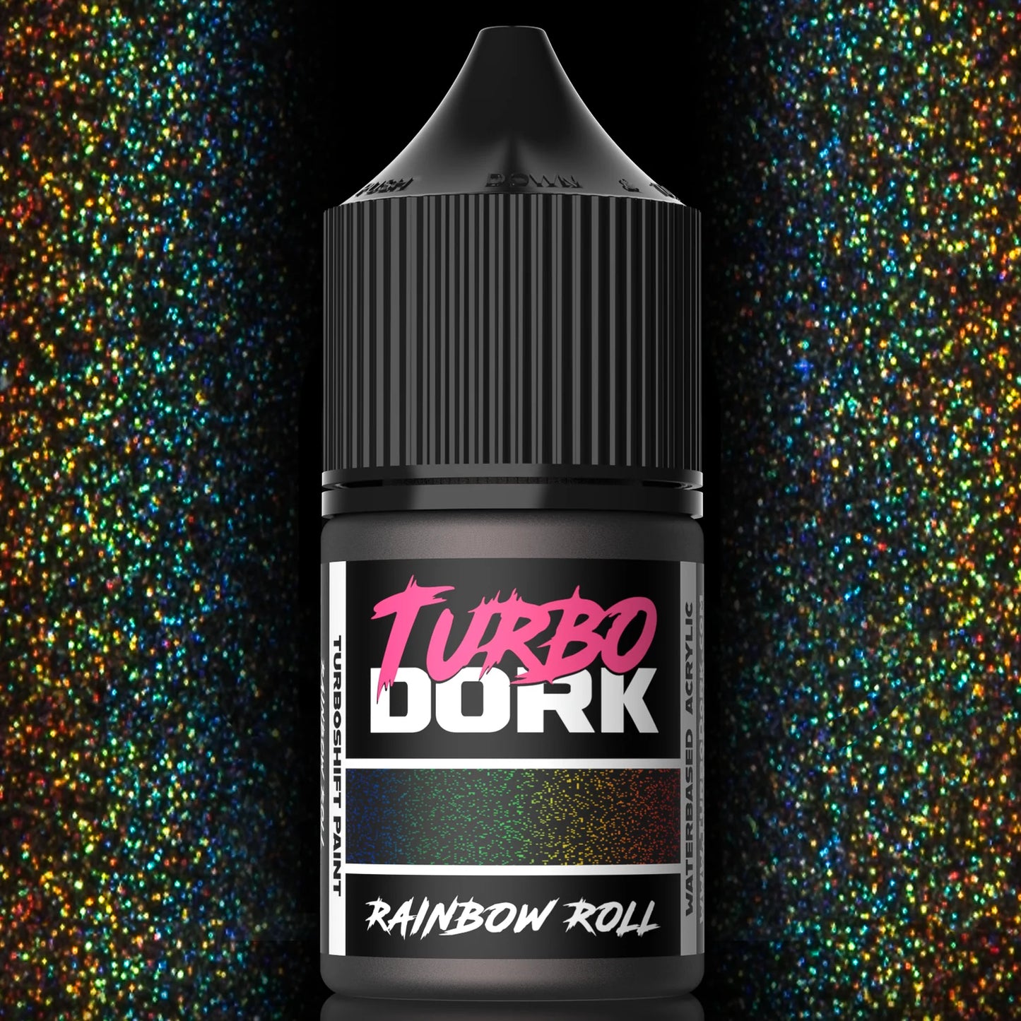 Turbo Dork Paints: Rainbow Roll