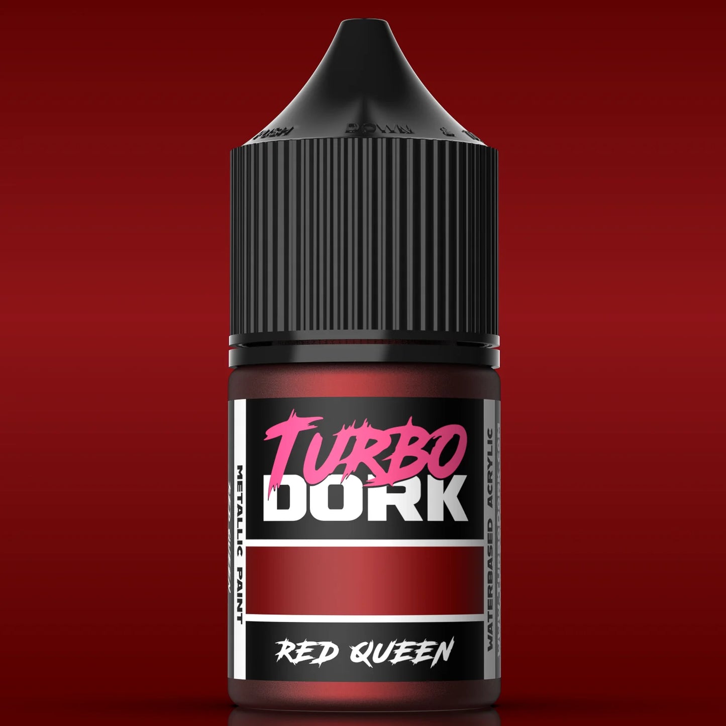 Turbo Dork Paints: Red Queen