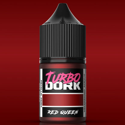 Turbo Dork Paints: Red Queen