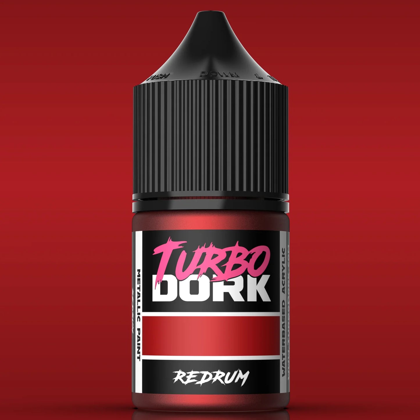 Turbo Dork Paints: Redrum