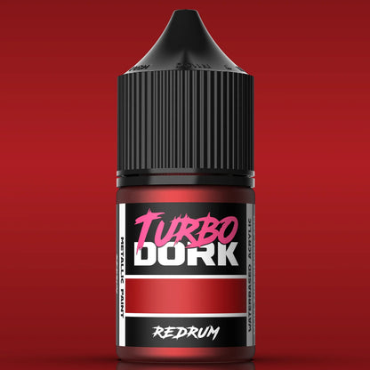 Turbo Dork Paints: Redrum