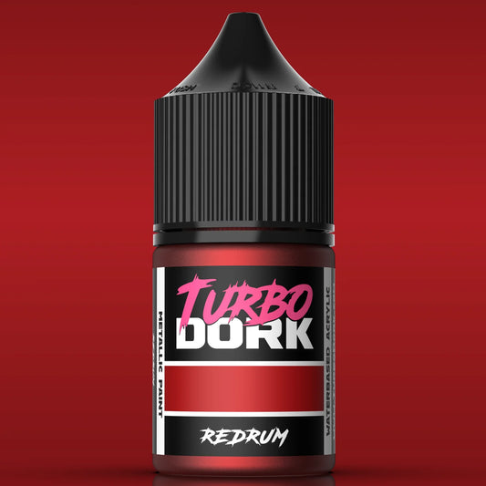 Turbo Dork Paints: Redrum