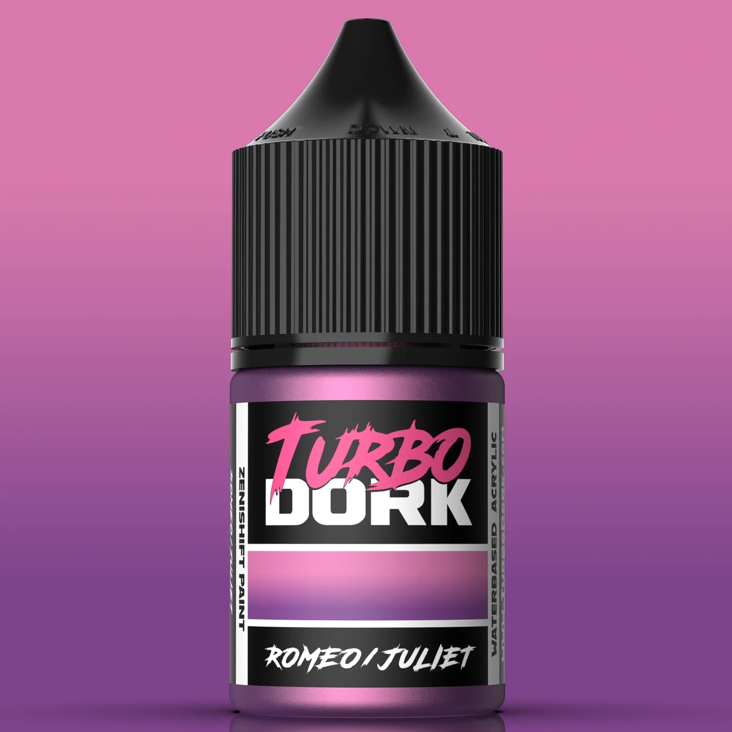 Turbo Dork Paints: Romeo / Juliet