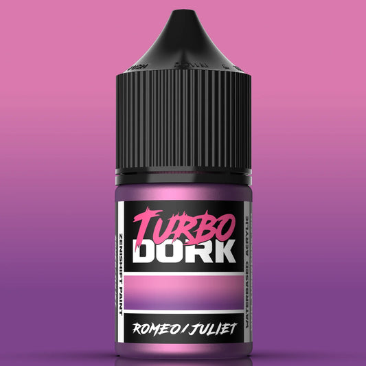 Turbo Dork Paints: Romeo / Juliet