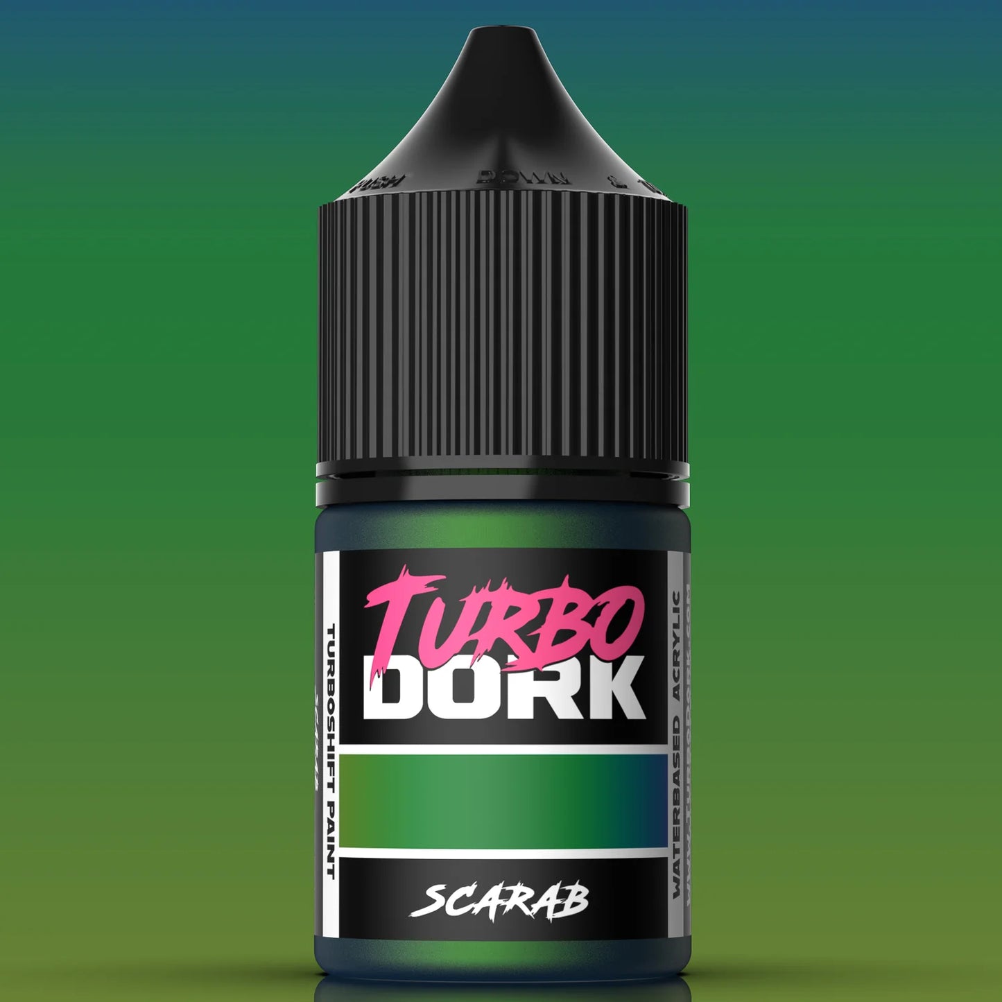 Turbo Dork Paints: Scarab
