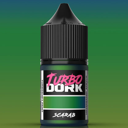 Turbo Dork Paints: Scarab