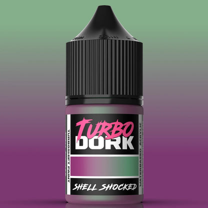 Turbo Dork Paints: Shell Shocked