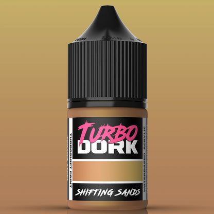 Turbo Dork Paints: Shifting Sands