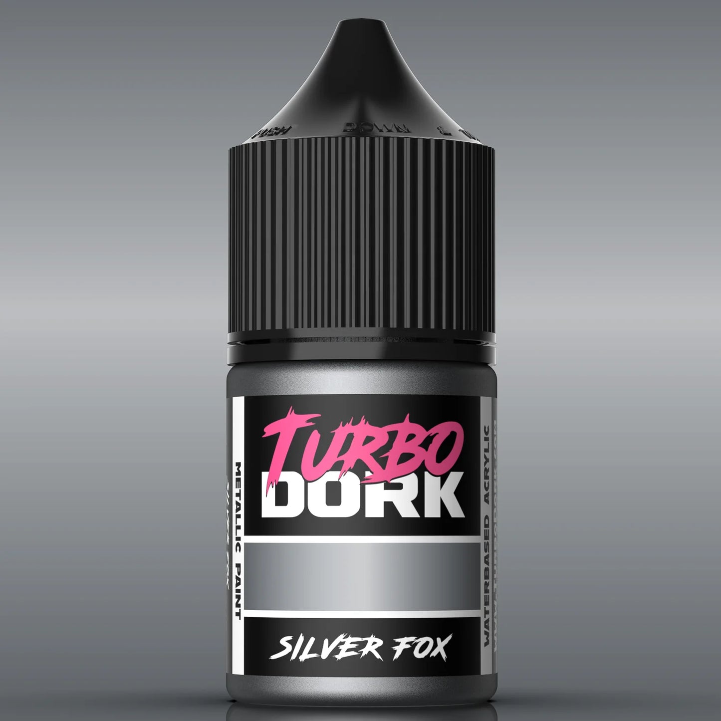 Turbo Dork Paints: Silver Fox