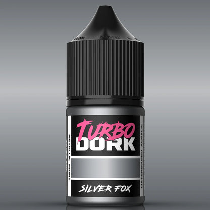 Turbo Dork Paints: Silver Fox