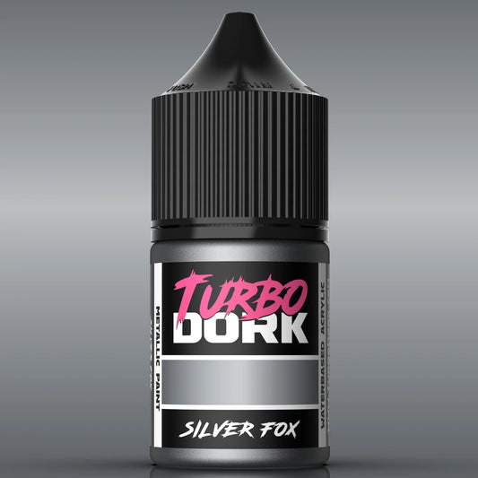 Turbo Dork Paints: Silver Fox