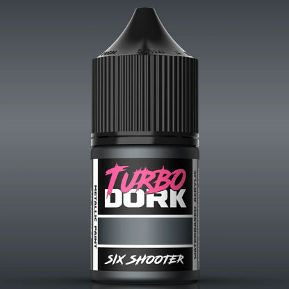 Turbo Dork Paints: Six Shooter