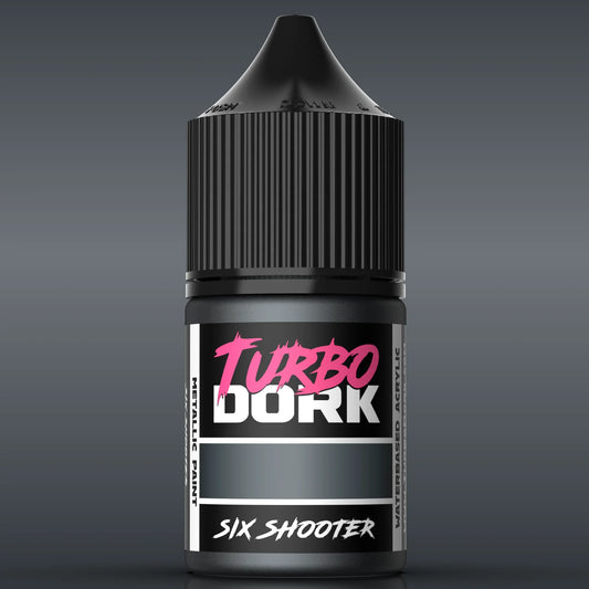 Turbo Dork Paints: Six Shooter