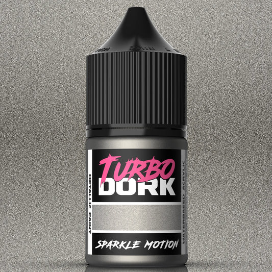 Turbo Dork Paints: Sparkle Motion
