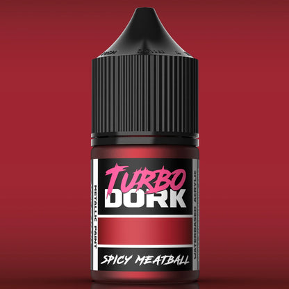 Turbo Dork Paints: Spicy Meatball