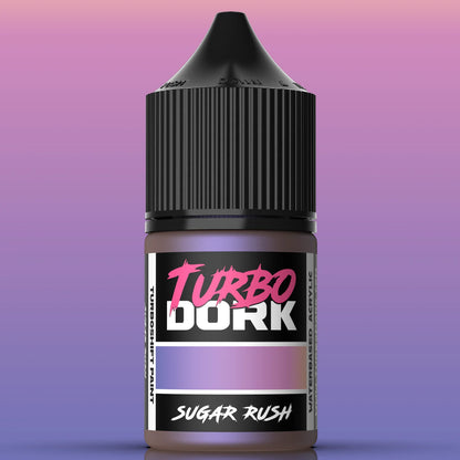 Turbo Dork Paints: Sugar Rush