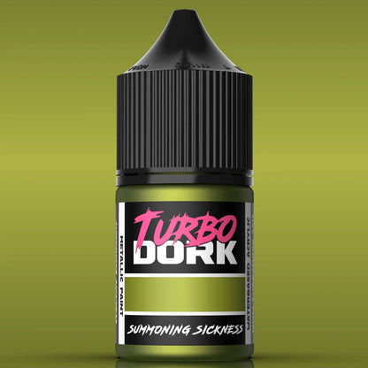 Turbo Dork Paints: Summoning Sickness