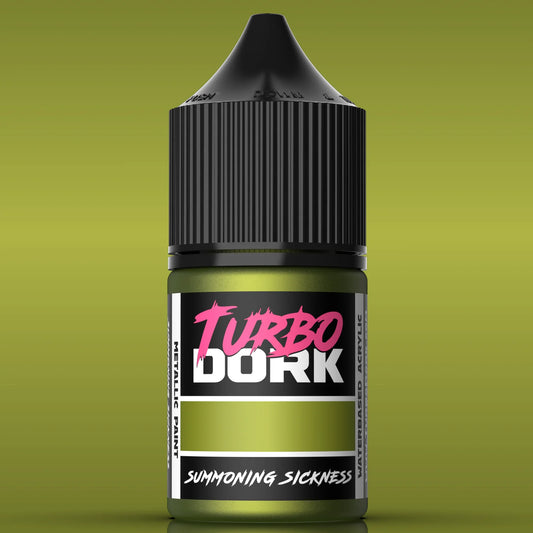 Turbo Dork Paints: Summoning Sickness