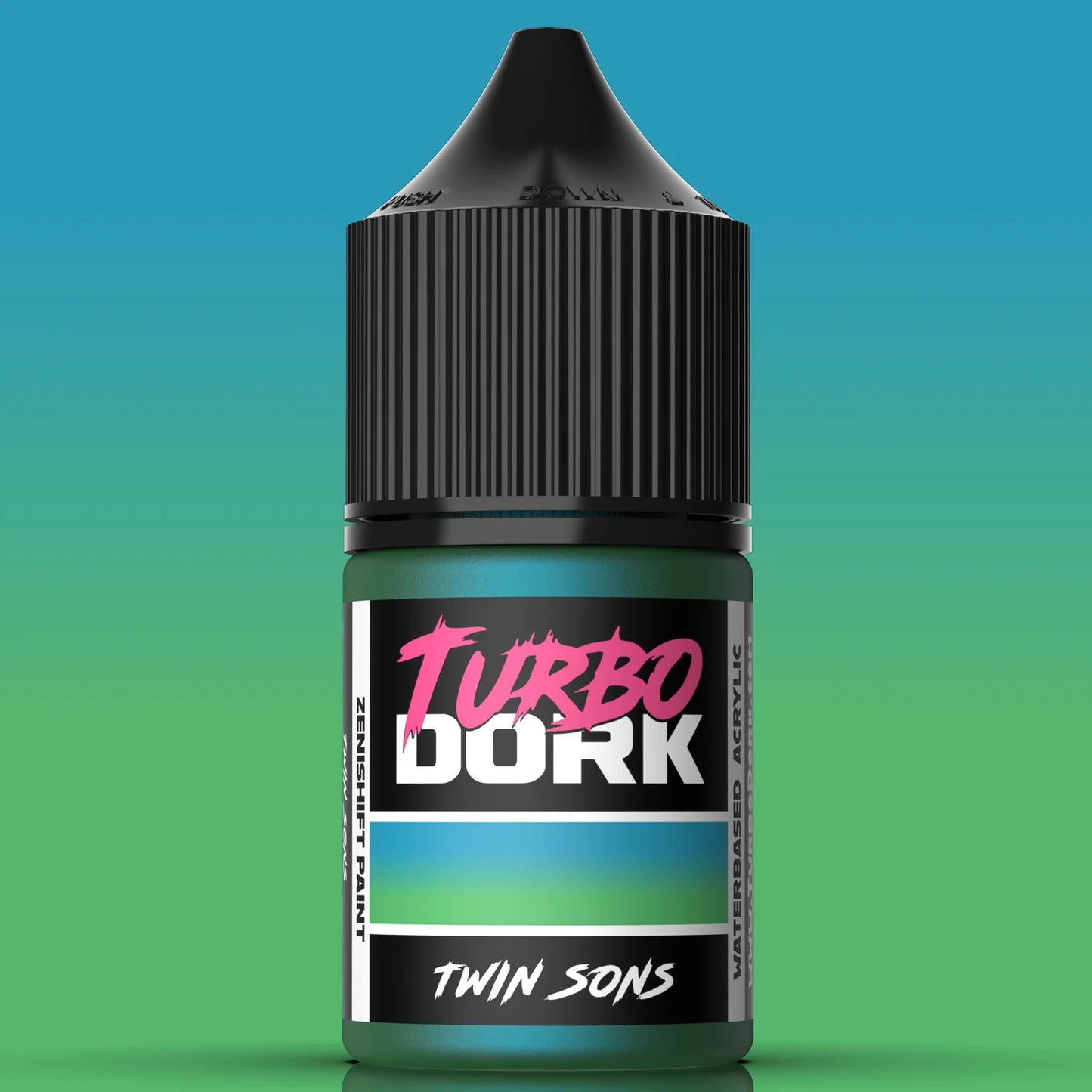 Turbo Dork Paints: Twin Sons