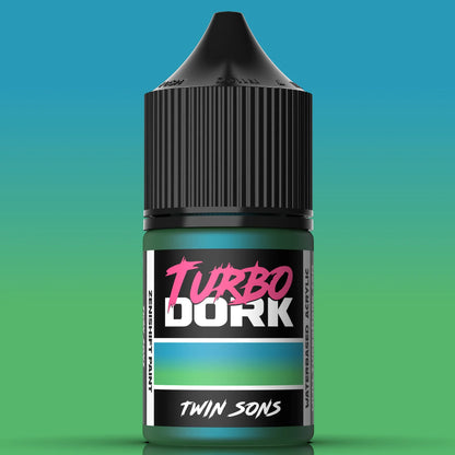 Turbo Dork Paints: Twin Sons