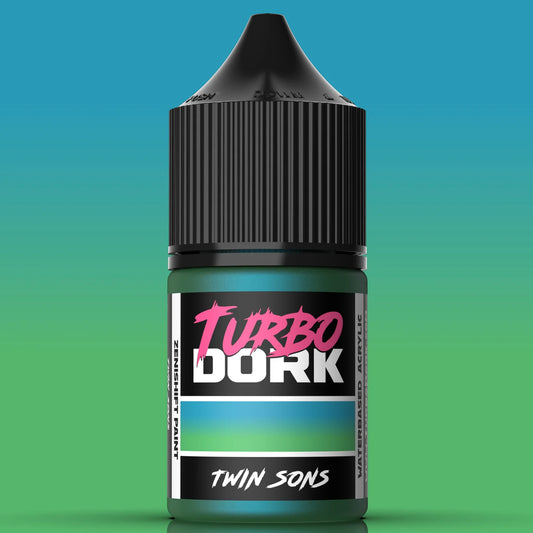 Turbo Dork Paints: Twin Sons