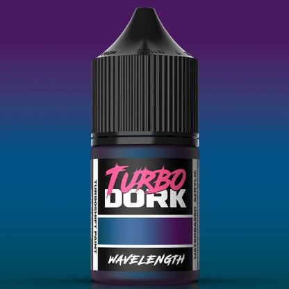 Turbo Dork Paints: Wavelength