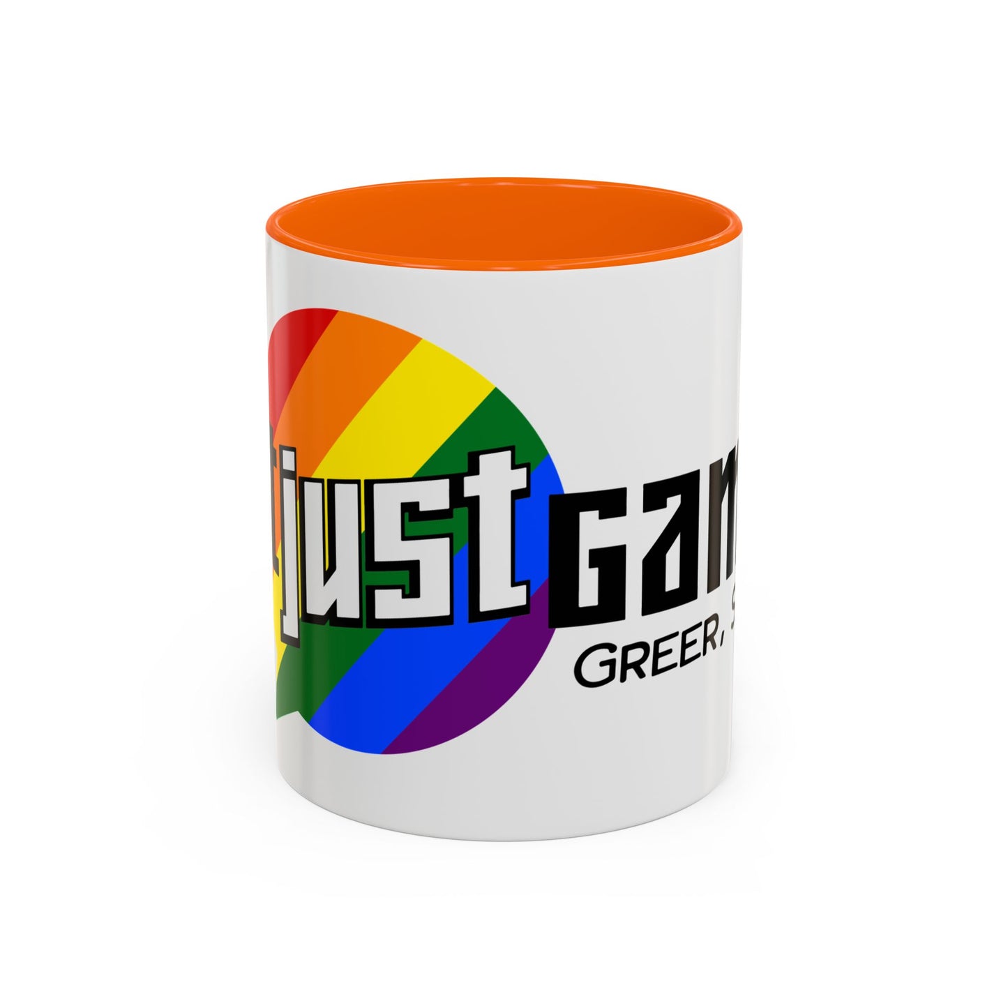 Not Just Gamin' Pride Painting Mug