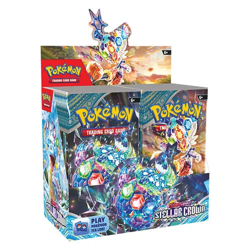 Pokémon - Stellar Crown Booster Box