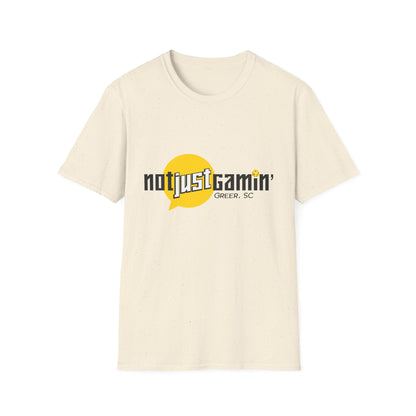 Not Just Gamin' T-Shirt — Greer, SC Retro Gaming Tee