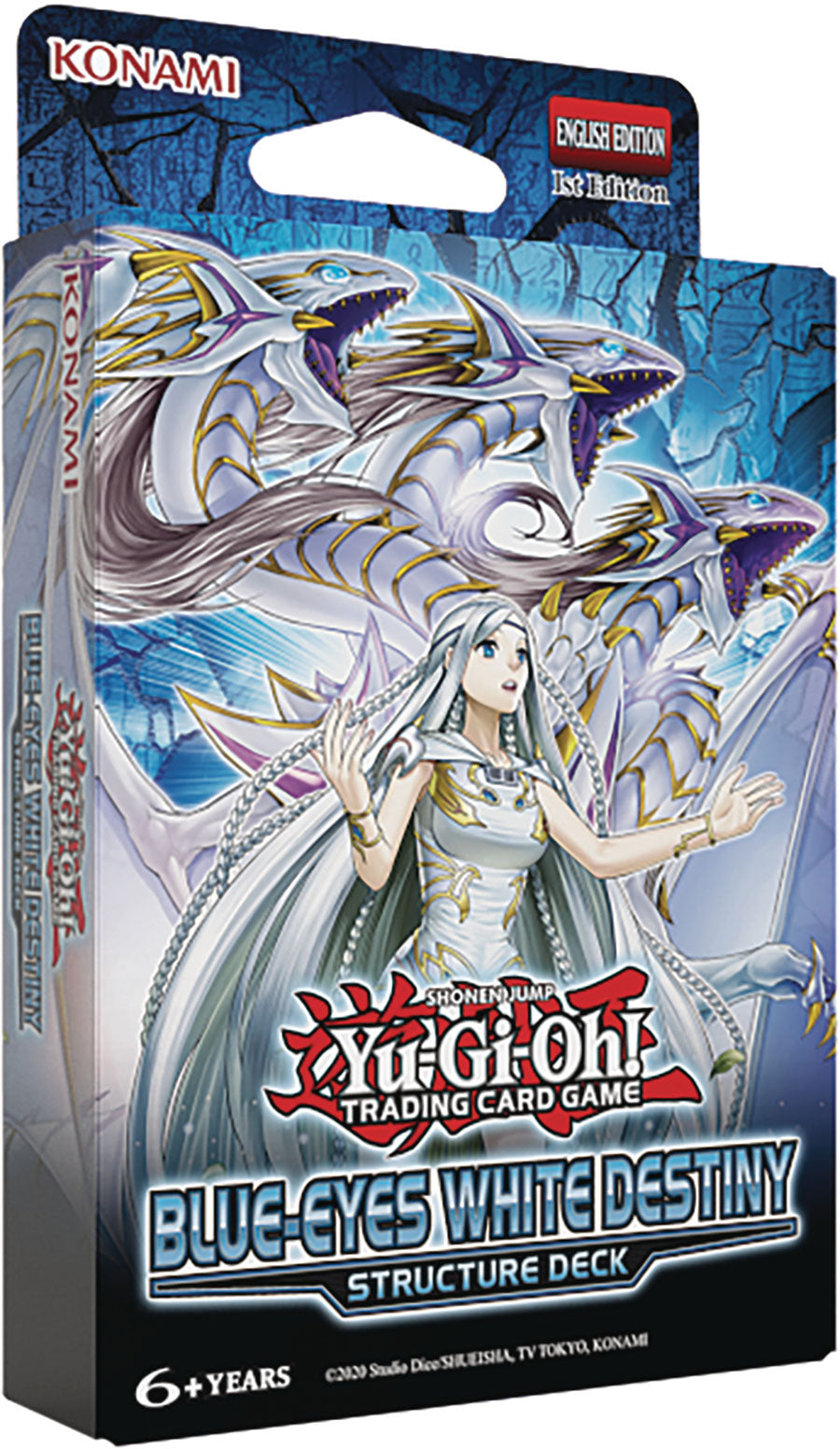 Yu-Gi-Oh! TCG: Blue-Eyes White Destiny Structure Deck