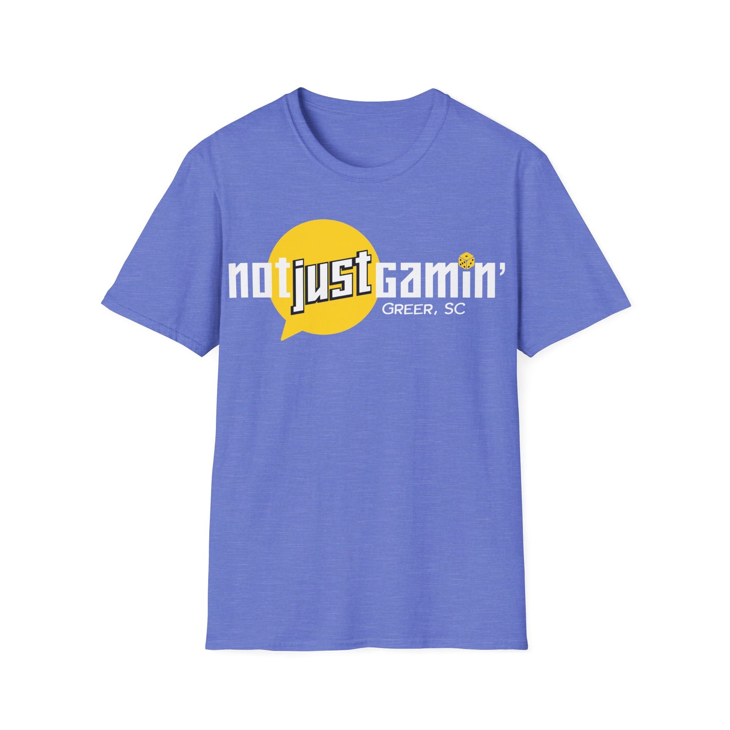 Not Just Gamin' Unisex Softstyle T-Shirt