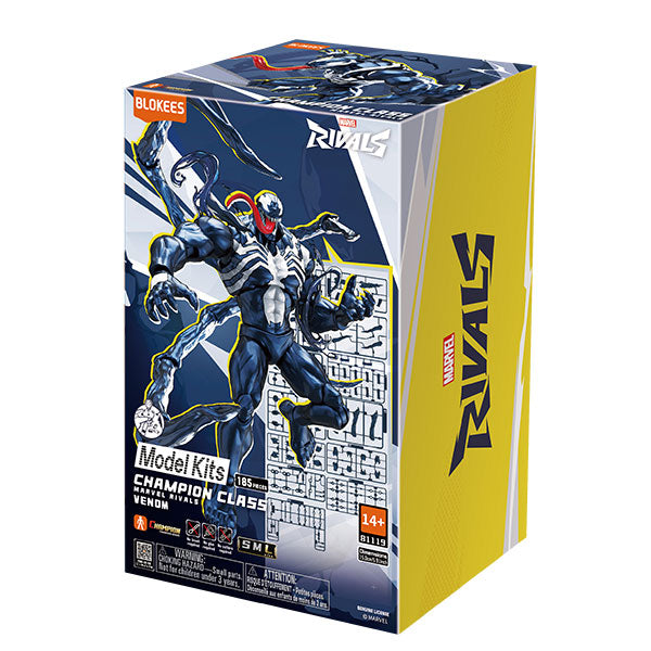 Marvel Blokees: 5.3-inch Champion Class Model Kit CC07 Rivals Venom