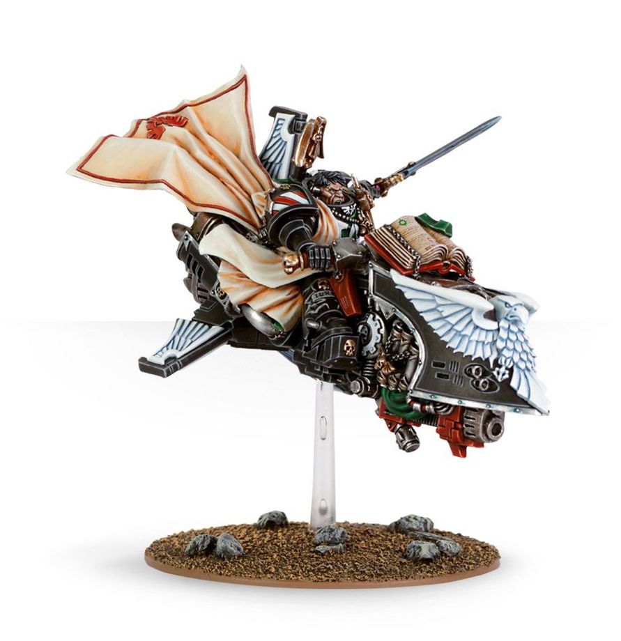 Warhammer 40K - Dark Angels: Ravenwing, Sammael (Corvex)