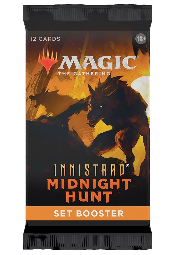 MTG - Innistrad Midnight Hunt Set Booster Pack