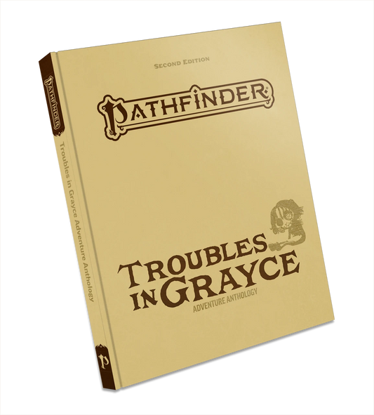 Pathfinder RPG: 2E Adventure: Troubles in Grayce Adventure Anthology (HC Special Edition)