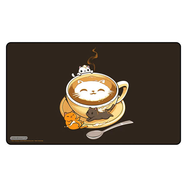 Latte Cat by Tobe Fonseca Playmat