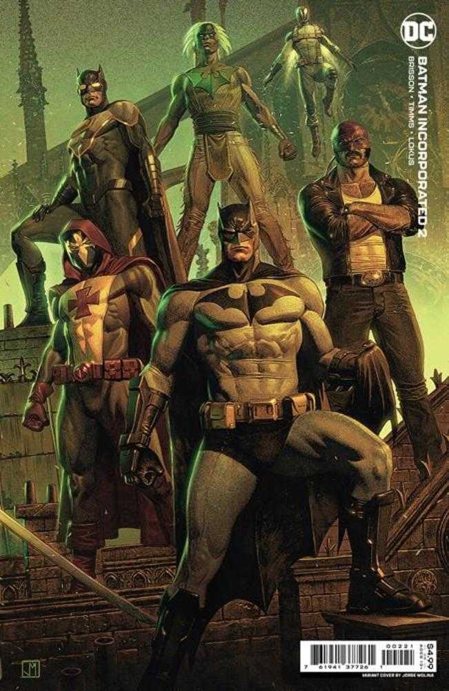 Batman Incorporated Mini Series Bundle #1
