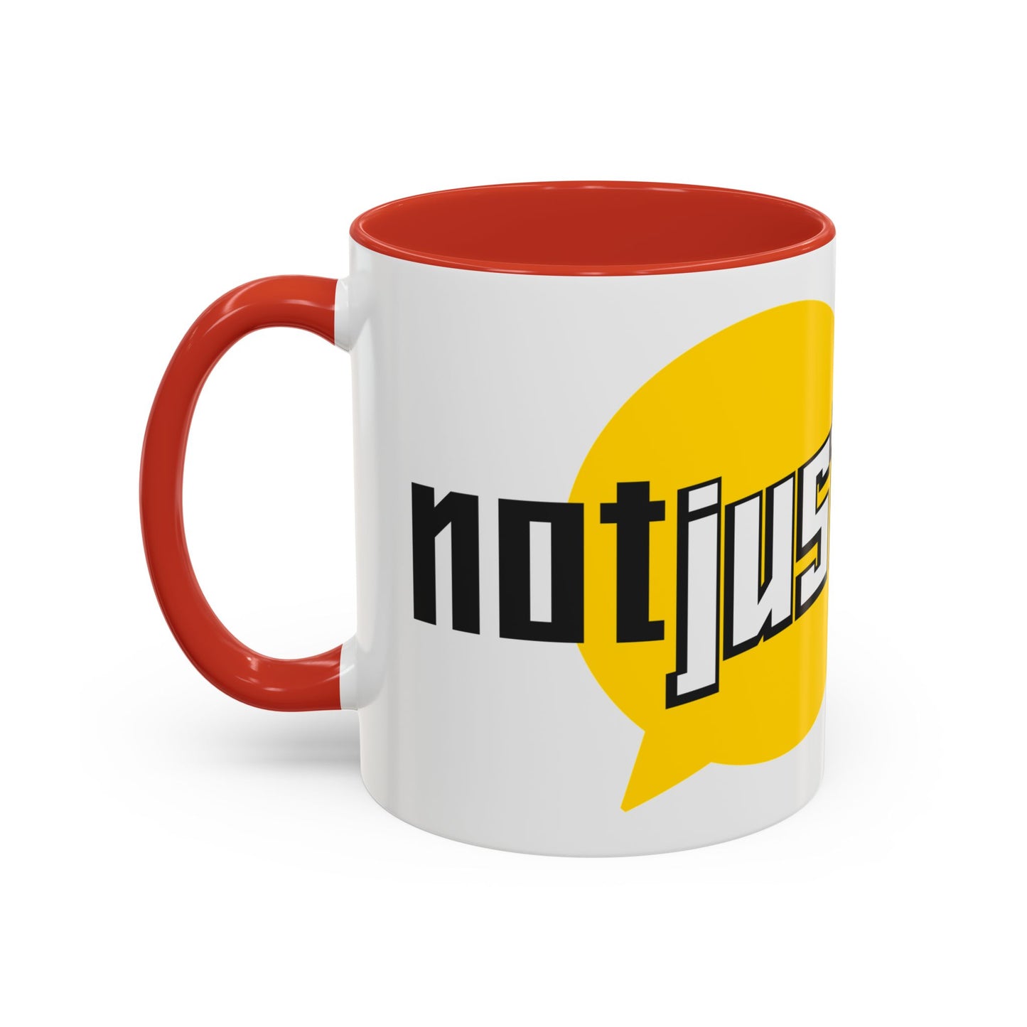 Not Just Gamin' Painting Mug