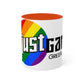 Not Just Gamin' Pride Paint Night Mugs, 11oz