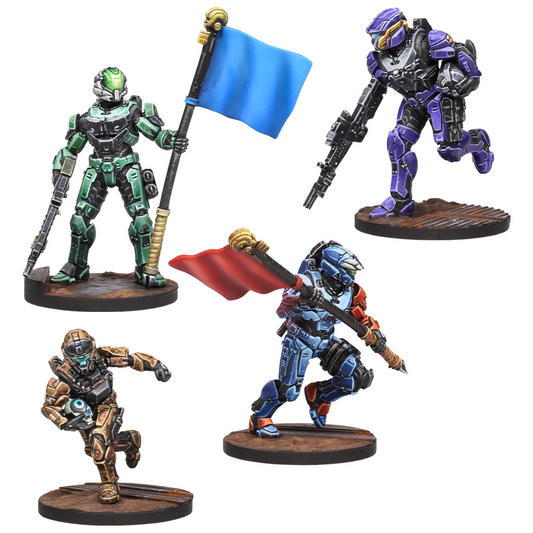 Halo: Flashpoint - Special Issue, Fireteam Wolf